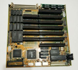 Motherboard With Siemens 286 16mhz And 1mb Ram