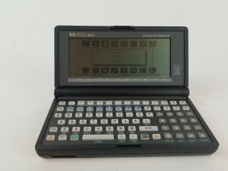 Hp Hewlett Packard 100lx Handheld Mobile Computer Palmtop Pc/1mb Ram -
