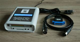 Sd2iec Lcd Sd Card Reader For Commodore 64 C64,  C128,  Vic - 20,  C16