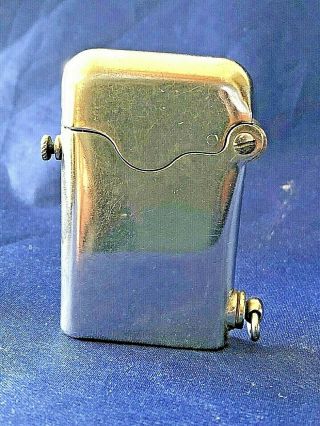 Thorens With Pushbutton Art Deco Vintage Petrol Pocket Lighter C1920s