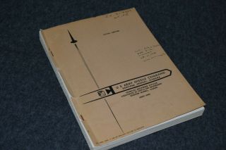 1964 Us Army Missile Command Analog To Digital Computer Book Redstone Arsenal