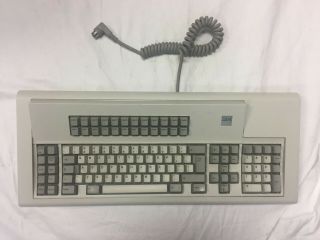 Ibm Model M Clicky Keyboard 122key 1390572 For 3196 3197 S/36 As/400