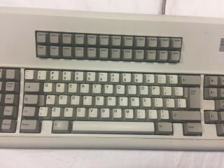 IBM Model M Clicky Keyboard 122Key 1390572 for 3196 3197 S/36 AS/400 3