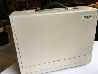 Vintage Compaq Portable Computer.  1983 system. 2
