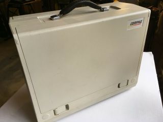 Vintage Compaq Portable Computer.  1983 system. 3