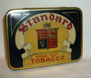 Standard - Fine Cut - Tobacco Tin