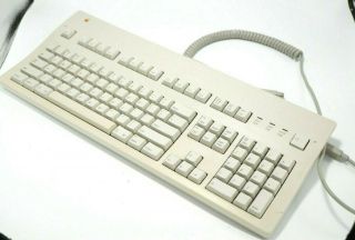 Apple Computer Extended Keyboard Macintosh Mac Ii Model M3501