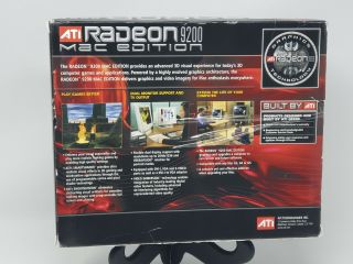 ATI Radeon 9200 Mac Edition 128M PCI 3