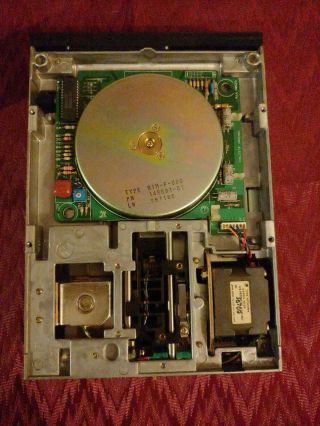 Vintage IBM Floppy Drive YD - 580 320/360KB Type 1355 5.  25 