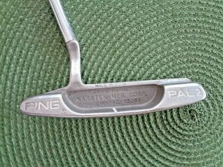 Vintage Ping Pal 2 Putter 33 1/2 " Inch - Karsten Mfg. ,  Arizona - Ping Grip