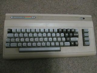 Commodore 64 Vintage 8 - Bit Personal Computer Not