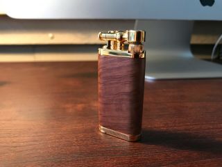 Im Corona Old Boy Gold And Natural Smooth Briar Pipe Lighter