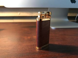 IM Corona Old Boy Gold and Natural Smooth Briar Pipe Lighter 2