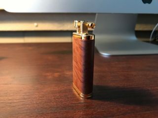 IM Corona Old Boy Gold and Natural Smooth Briar Pipe Lighter 3