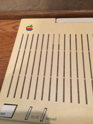 Vintage Apple IIc Model A2S4000 Unknown Repair 2