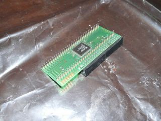 Internal 64 - pin 68000 CPU socket IDE interface for Amiga 500,  CDTV,  1000 CommodorE 3