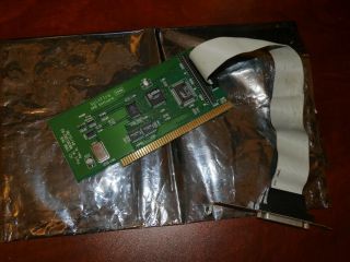 DKB Spit FIRE SCSI II card for the Commodore Amiga 2000,  3000,  4000 2