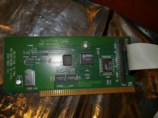 DKB Spit FIRE SCSI II card for the Commodore Amiga 2000,  3000,  4000 3