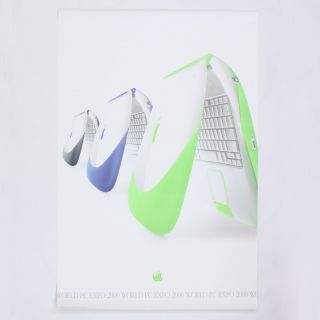 Apple Ibook G3 Macworld Tokyo Promotional Poster (92cm X 61cm)