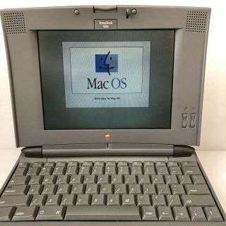 Vintage Apple Powerbook 520c - - Model A540 - Macintosh Laptop W/ Charger