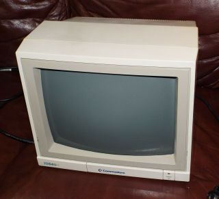 Vintage Commodore Monitor 1084s - P