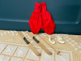 Vintage 1950’s Vogue Ginny Doll Fun Time Ski Outfit Items
