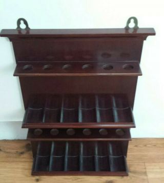 Alfred Dunhill Vintage Pipe Rack