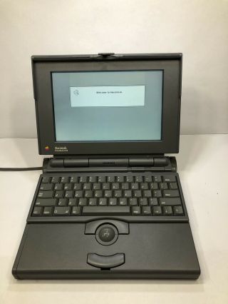 Vintage Apple Powerbook 145b - - Model M5409 - Dated 1993 - No Charger