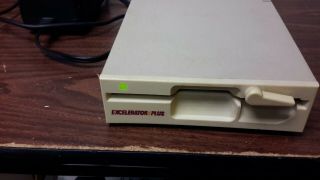 Excelerator,  Plus 5.  25 " Floppy Drive For Commodore Computers W/ Power Cord