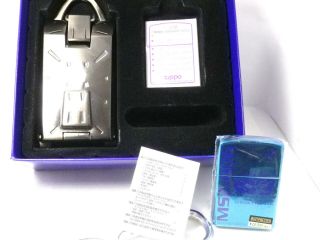 Z - Gundam Zippo Metal Case Model 2005 Mib Rare  670206b94