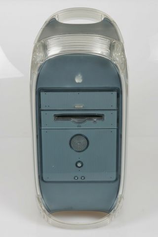 Apple Powerpc G4 Dual 500mhz Computer Tower 896 Mb Memory Fresh 10.  2.  1 Install