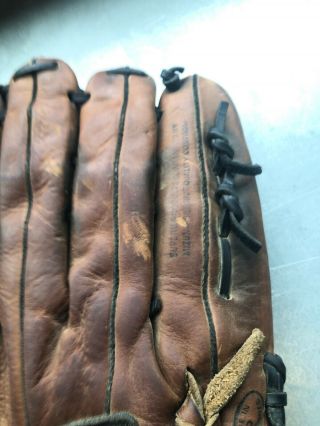 Mizuno MVT1251 Vintage Leather Professional Baseball Glove 12.  5 LHT Left Handed 3