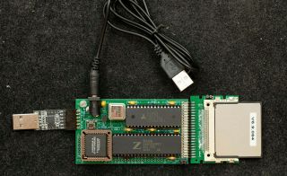 Cp/m Ready Z80 Single Board Computer,  Zrcc,  Cpm Sbc,  Compact Flash,  Epm7064s 43