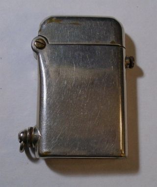 Vintage Thorens Swiss Made Push Button Pocket Lighter