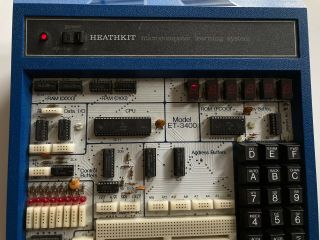 Heathkit ET - 3400 Microprocessor Computer Trainer Learning System 2