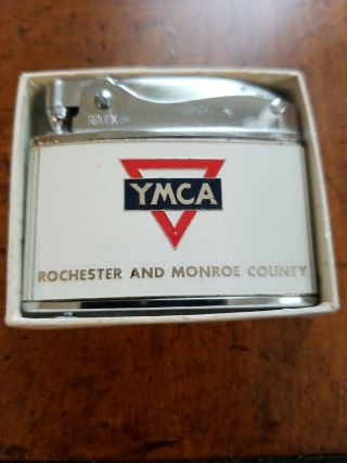 Rare Rolex Lighter Ymca Rochester & Monroe County York