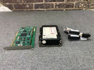 Toshiba Mk - 134fa 42mb 3.  5 " Hh Mfm St506 Hard Disk Drive With Controller/cables