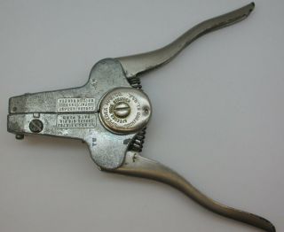 Vintage Speedex.  Wire Stripper By Speedex Mfc.  Co.  Usa R14891