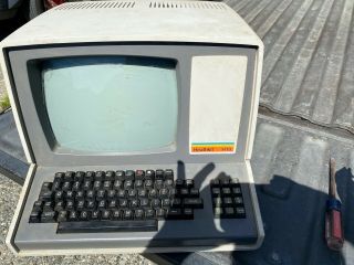 HeathKit H19 / Zenith Serial Terminal Vintage Computer 1979s USA 2