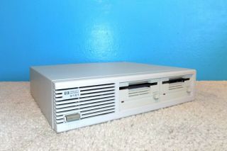 Hp Hewlett Packard 9121 Dual 3.  5 Inch Computer Disk Drive 2