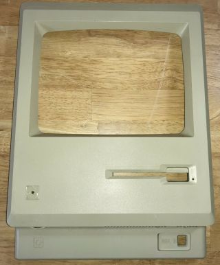 1984 Apple Macintosh Front Case Face Plate Bezel Only From Mac M0001 128k 512k