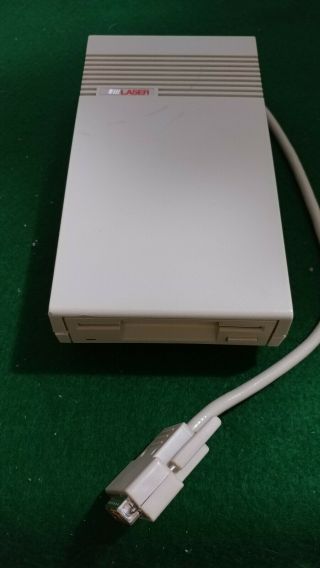 Vintage Laser Fd - 356 Floppy 3.  5 Apple Ii Drive In