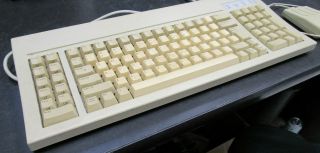 Vintage Sun Microsystems 320 - 1005 Keyboard and Mouse 370 - 1170 Type 4 2