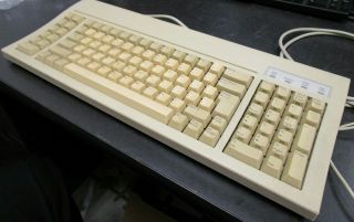 Vintage Sun Microsystems 320 - 1005 Keyboard and Mouse 370 - 1170 Type 4 3