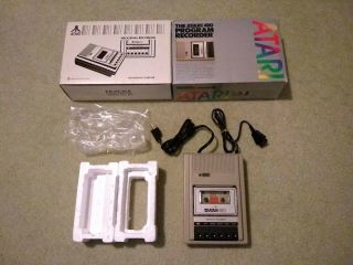 Vintage Atari 410 Program Recorder In The Boxes (not)