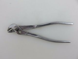Craftsman Mini 5 " Long Slip Joint Adjustable Pliers Vintage Circle P Made In Usa