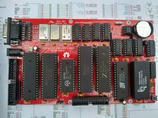 Z80 Zeta V2 Sbc Single Board Computer Cpm - 2.  2 W/ Sd Card