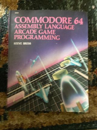 Vintage / Commodore 64 Assembly Language Programming Book