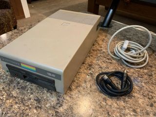 Commodore Single Floppy Disk Drive 1541 Vintage In With Serial Power Cord