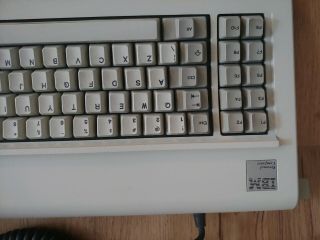 Vintage IBM Personal Computer Keyboard Buckling Spring Fits IBM 5150 2